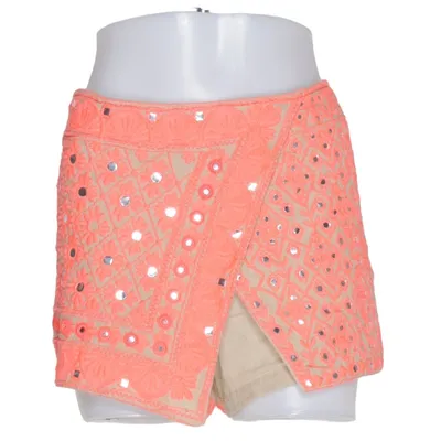 Skort (Beige, Orange) fra Star Mela Bomuld