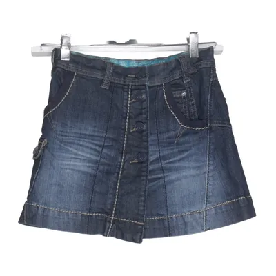 Denim skirt (Blue) from JAM
