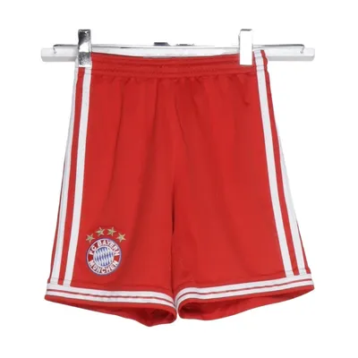 Short de sport (Rouge, Blanc) de Adidas Polyester