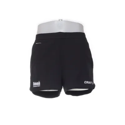 Trainingsshorts (Zwart) van Craft Elastaan, Polyester