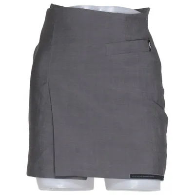 Skirt (Gray) from Eytys Viscose, Wool
