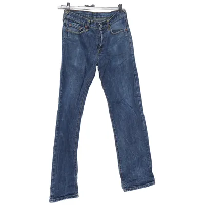 Jean (Bleu) de Evisu Coton