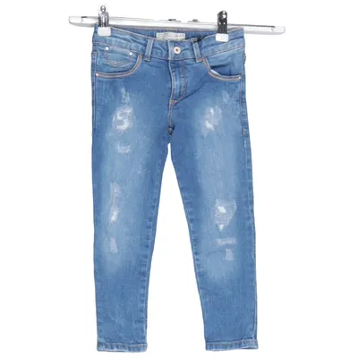Spijkerbroek (Blauw) van Zara Girls Casual Collection