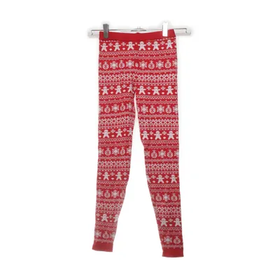 Leggings (Rood, Wit) van Pepperts Polyamide, Viscose
