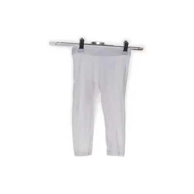 Leggings (White) from Kids by Lindex Cotton, Elastane