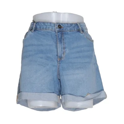 Short en jean (Bleu) de Esmara Coton, Élasthane