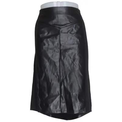 Nederdel (Sort) fra Anna Field Curvy Elastan, Polyester, Viscose