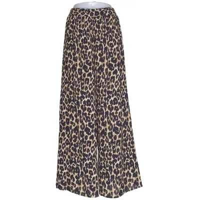 Palazzo pants (Beige, Black) from Zara