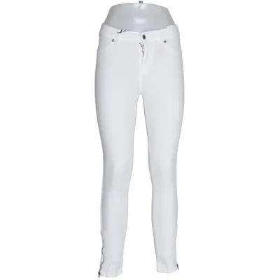 Jean (Blanc) de Dr. Denim Coton, Élasthane, Polyester