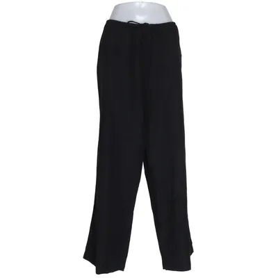 Byxor (Svart) från H&M Premium Quality Bomull, Linne, Viskos