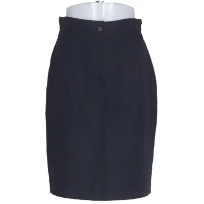 Rok (Zwart) van Piretta Acetaat, Polyester, Wol