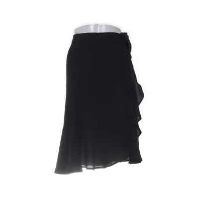 Wrap skirt (Black) from Three Sixty Five