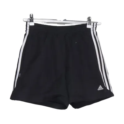 Short de sport (Noir, Blanc) de Adidas Coton, Polyester