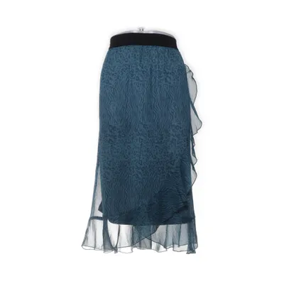 Kjol (Turkos) från Saint Tropez Polyester