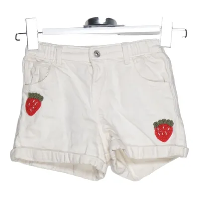 Shorts (Beige, Röd) från Zara Bomull