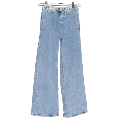 Jean (Bleu) de Happy House Coton, Élasthane, Polyester