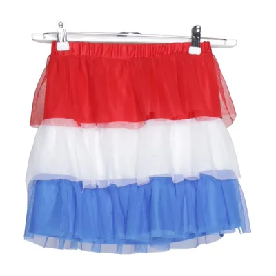 Tyllkjol (Röd, Vit, Blå) från Wonder Nation Polyester