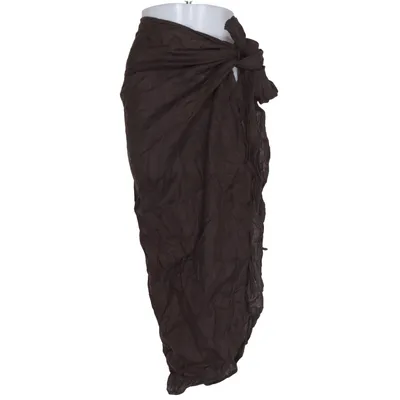 Jupe portefeuille (Marron) de Zara Home Lin