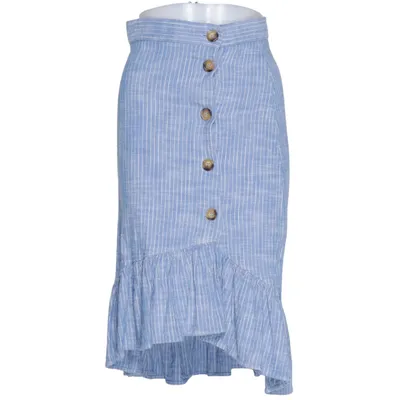 Skirt (Blue) from Dobber Cotton, Viscose