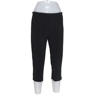 Trekvart bukser (Sort) fra Feel Good Elastan, Polyester