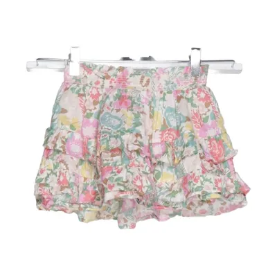Skirt (Pink, Green, Yellow, Multicolored) from Boden Cotton