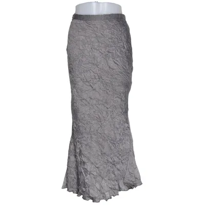 Maxi skirt (Gray) from With Jéan Polyester