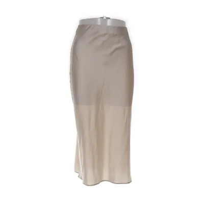 Skirt (Beige) from Chiquelle Elastane, Polyester