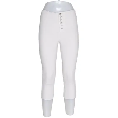 Three-quarter pants (Snygga streshiga sköna byxor med hög midja) from Branting Elastane, Cotton