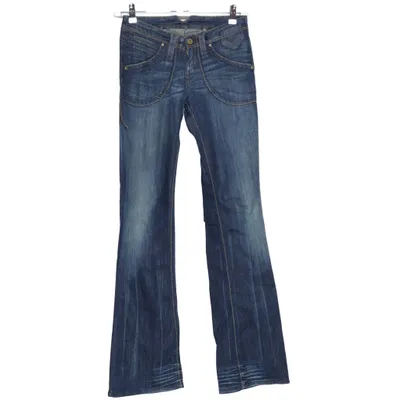 Jeans (Blå) från Levi Strauss & Co Bomull, Elastan