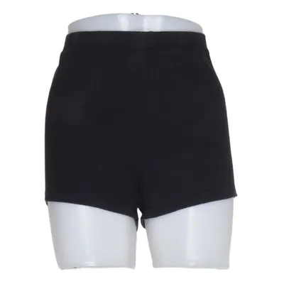 Pyjamashorts (Schwarz) von Shein Curve Baumwolle, Elasthan