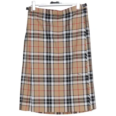 Kilt (Beige, Zwart, Rood, Wit) van Highland Home Industries Polyester, Viscose