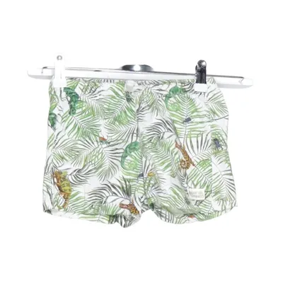 Korte broek (Groen, Meerkleurig) van Nathalie Lété x H&M Katoen