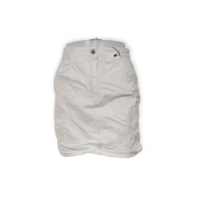 Jeanskjol (Vit) från Ermanno Scervino Bomull