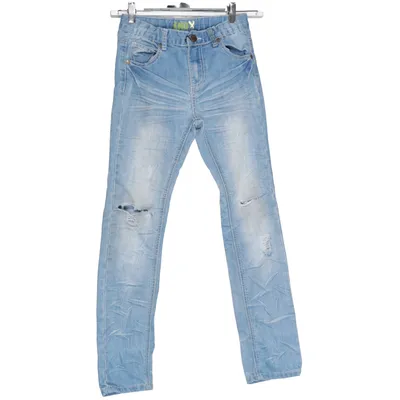 Jeans (Blå) från Knox Bomull, Polyester