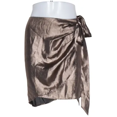 Wikkelrok (Bruin) van Ivyrevel Polyester