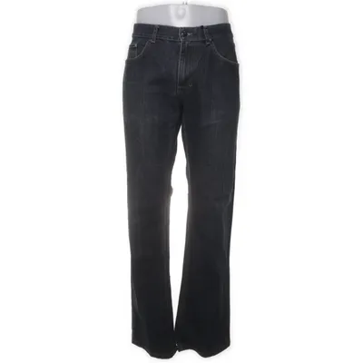Jeans (Blå) från Dressmann Bomull, Polyester