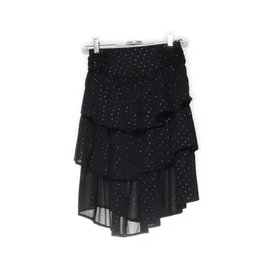 Jupe portefeuille (Noir, Multicolore) de Patricia Polyester