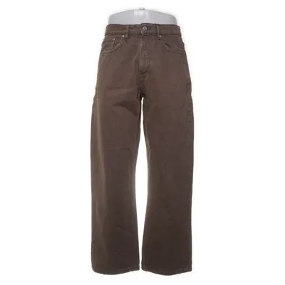 Spijkerbroek (Bruin) van Pull & Bear Katoen