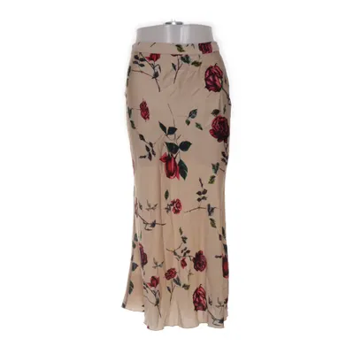 Kjol (Beige, Röd, Grön) från Ahlvar Gallery Elastan, Silke