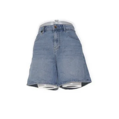 Jeansshorts (Blå) från ONLY Blue Denim Bomull, Polyester, Viskos