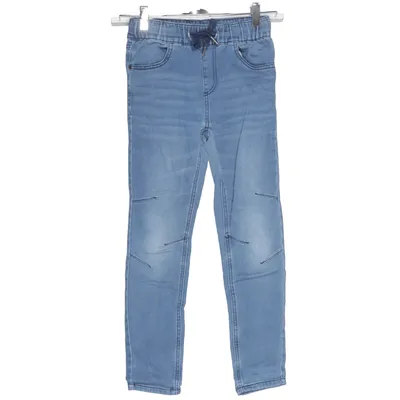 Jeans (Blau) von Yigga Baumwolle, Elasthan, Polyester