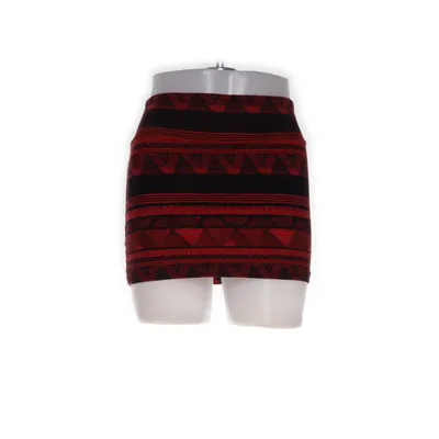 Kjol (Svart, Röd) från American Apparel