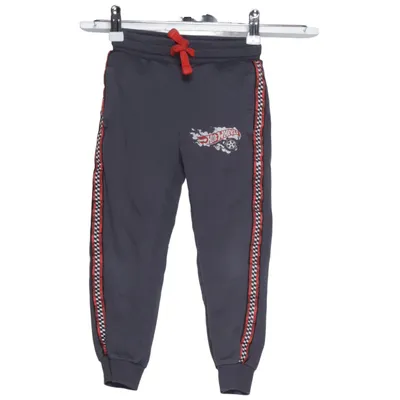 Joggingbroek (Grijs, Rood, Wit) van Hot Wheels Katoen, Polyester