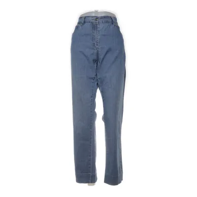 Jeans (Blå) från Amalia Bomull, Elastan, Polyester