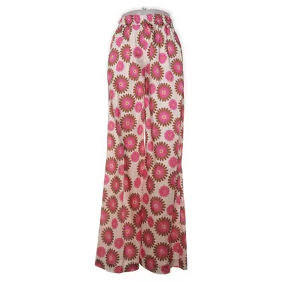 Pyjamasbyxor (Rosa, Beige, Brun) från Lumina Elastan, Polyester
