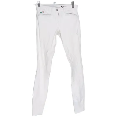 Reithose (Beige) von Equiline Elasthan, Polyamid