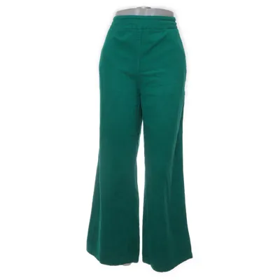 Corduroy broek (Groen) van Promod