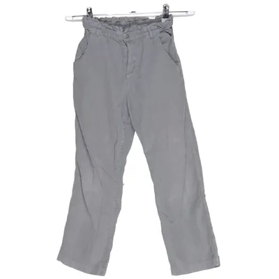 Pantalon en velours (Gris) de Petit Bateau Coton
