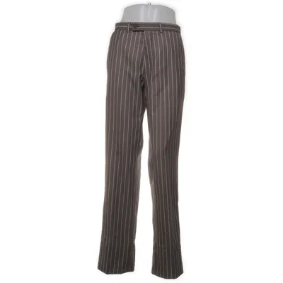 Kostuumbroek (Grijs, Meerkleurig) van Mangoon Polyester