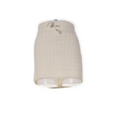 Kjol (Beige) från Fishbone Akryl, Polyamid